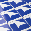 Detalhes Plastica Azul BR