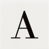 Letter A AC