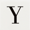 Letter Y AC