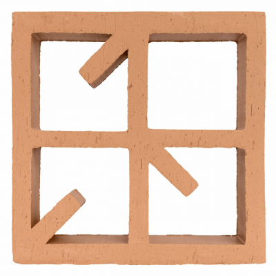 Cubo Cobogo Argila