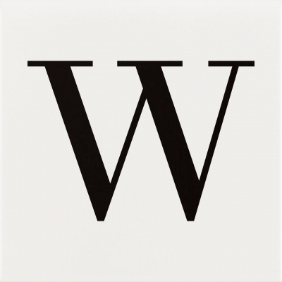 Letter W AC